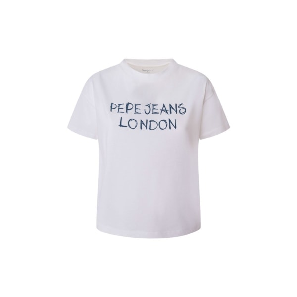 T-shirts Pepe Jeans PL505437800 Hvid 164 - 169 cm/M