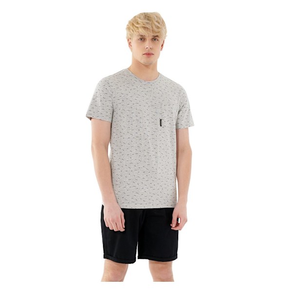 T-shirts Outhorn TSM638 Grå 176 - 179 cm/M