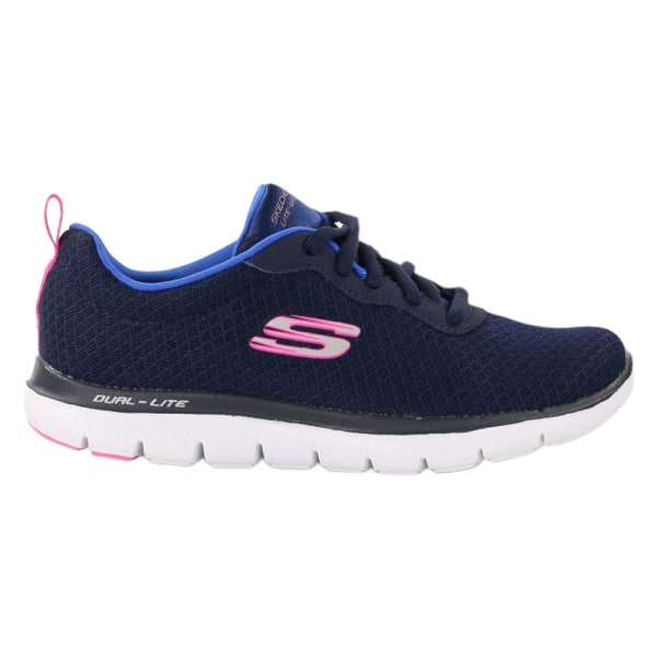 Puolikengät Skechers Flex Appeal 20 Mustat 36