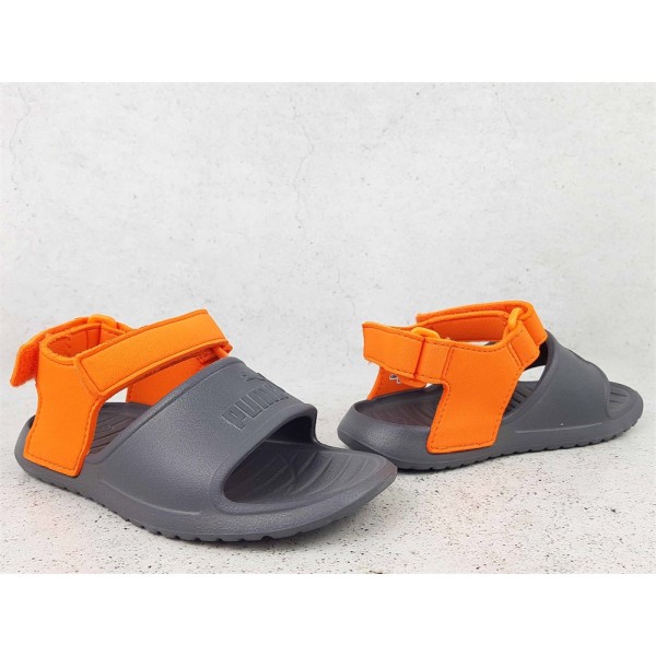 Sandaler Puma Divecat V2 Injex Inf Orange,Gråa 27