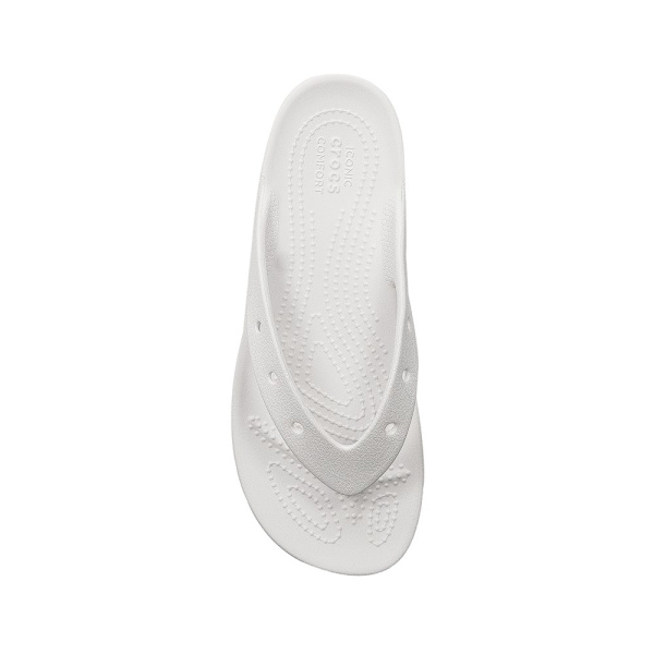 Varvassandaalit Crocs Platform Flip Valkoiset 39