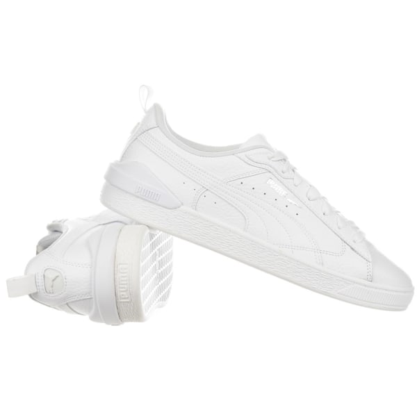 Puolikengät Puma Suede Bloc B W Valkoiset 44.5