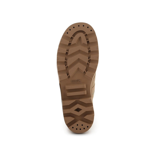 Sko Palladium Pallabrousse Legacy Brun 46