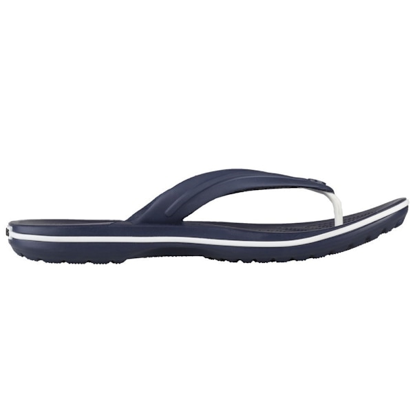 Varvassandaalit Crocs Crocband Flip Valkoiset,Tummansininen 44