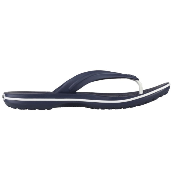 Varvassandaalit Crocs Crocband Flip Valkoiset,Tummansininen 46