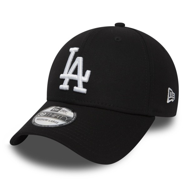 Hatut New Era 39THIRTY Los Angeles Dodgers Essential Mustat Produkt av avvikande storlek