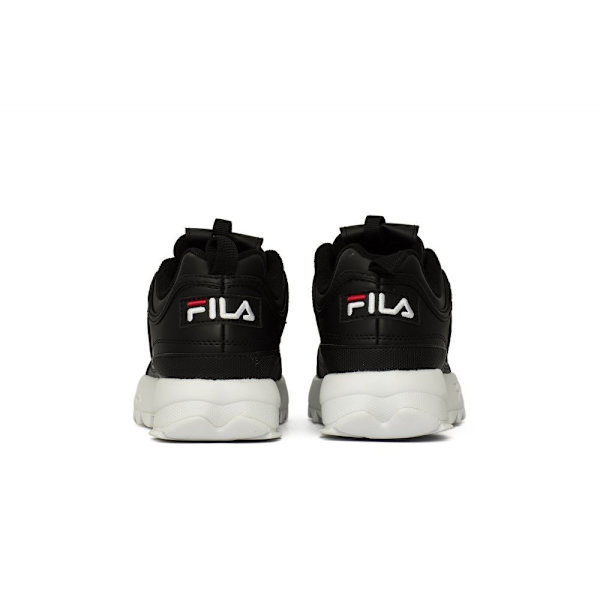 Puolikengät Fila Disruptor Low Mustat 39