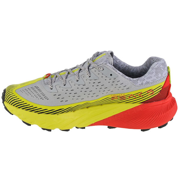 Sneakers low Merrell Agility Peak 5 Gul,Grå 45