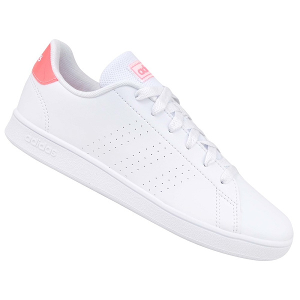 Sneakers low Adidas Advantage Hvid 36
