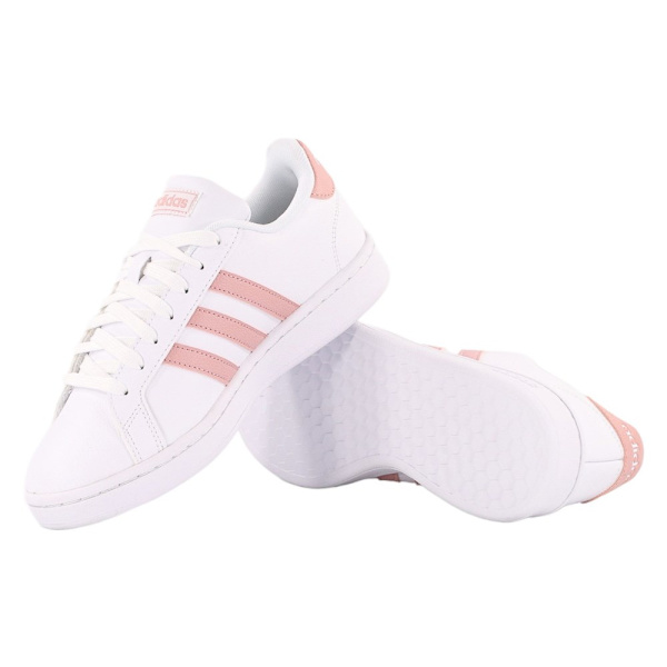 Lågskor Adidas Grand Court Vit 36