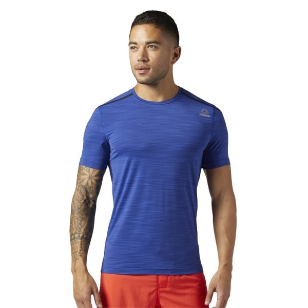 Shirts Reebok Actvchl Tee Blå 170 - 175 cm/S