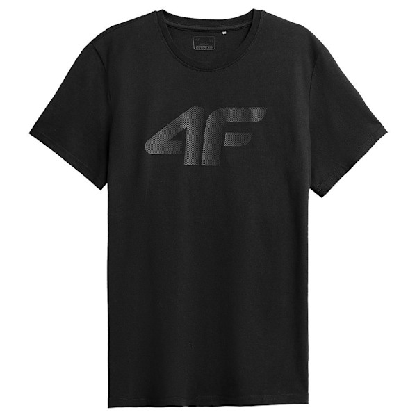 T-shirts 4F TSM353 Sort 176 - 179 cm/M