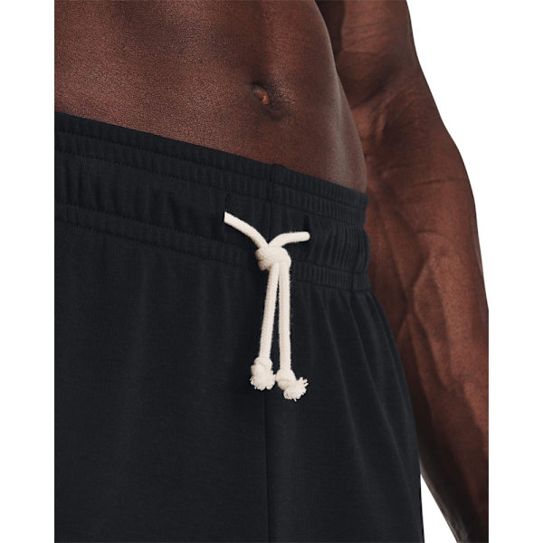 Housut Under Armour Ua Rival Terry Jogger Mustat 173 - 177 cm/S