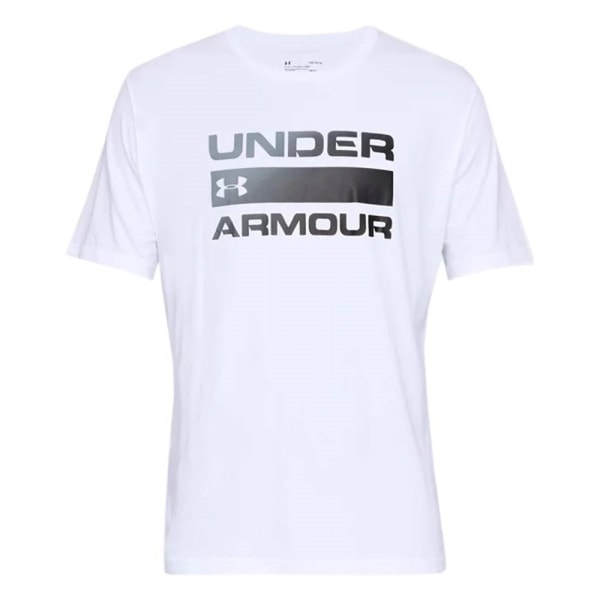 Shirts Under Armour Team Issue Wordmark Vit,Svarta,Gråa 178 - 182 cm/M