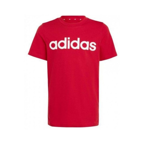 Shirts Adidas Linear Tee JR Röda 135 - 140 cm/S