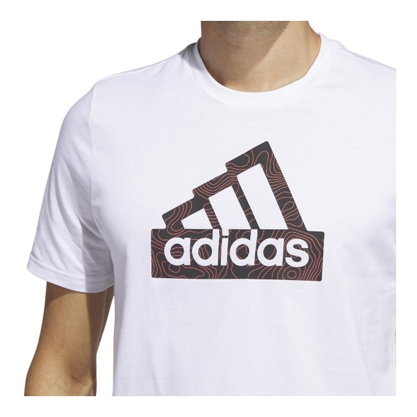 T-paidat Adidas City E Tee Valkoiset 164 - 169 cm/S