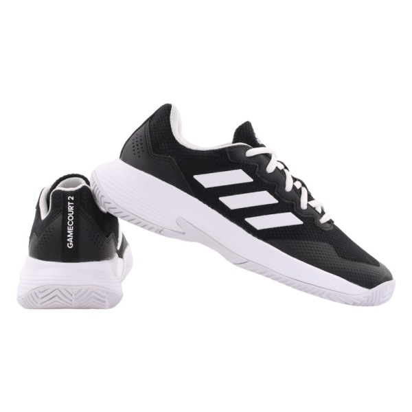 Puolikengät Adidas Gamecourt 2 Mustat 38 2/3