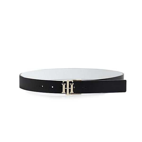 Vyöt Tommy Hilfiger AW0AW100690GJ Valkoiset