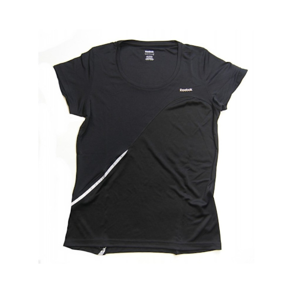 T-shirts Reebok Viz Sort 164 - 169 cm/S