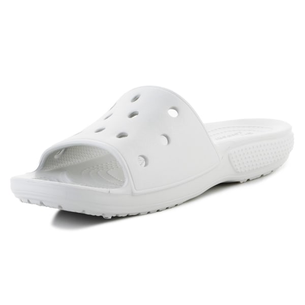 Tøffel Crocs Classic Slide Atmosphere Hvid 36