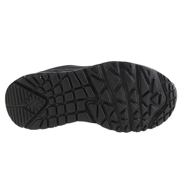 Lågskor Skechers Uno Lite Rainbow Speckle Svarta 32
