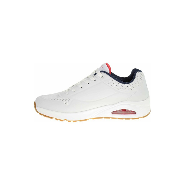 Lågskor Skechers Uno Stand ON Air Vit 45.5