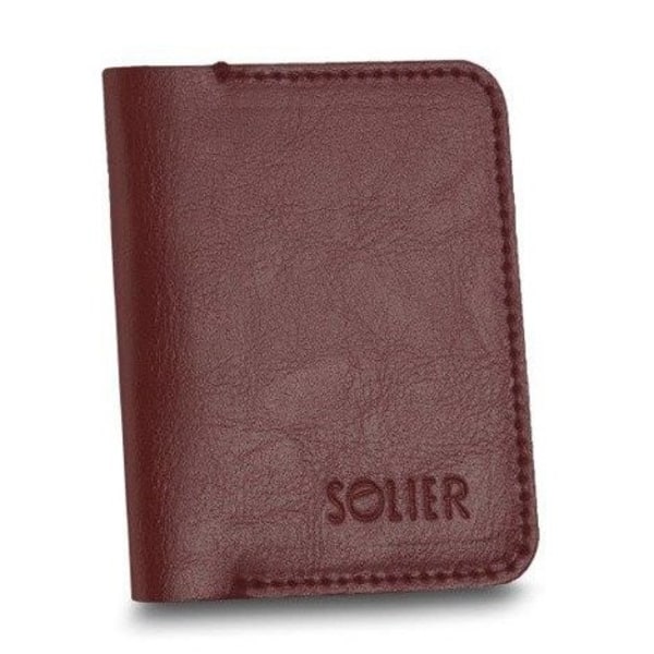 Plånböcker Solier SW11 Bruna Produkt av avvikande storlek