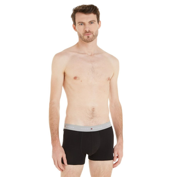 Majtki Tommy Hilfiger 3 Pk WB TRUNK Mustat M