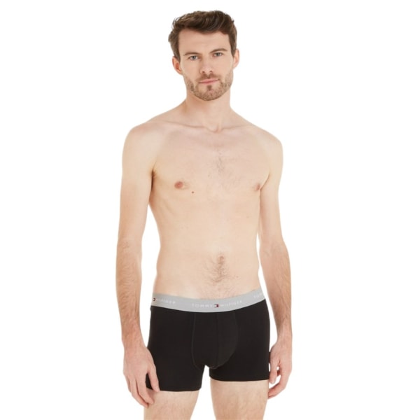 Majtki Tommy Hilfiger 3 Pk WB TRUNK Sort M