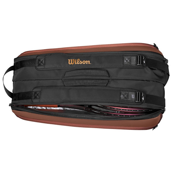 Tasker Wilson Pro Staff V14 Super Tour 9 Pack Brun
