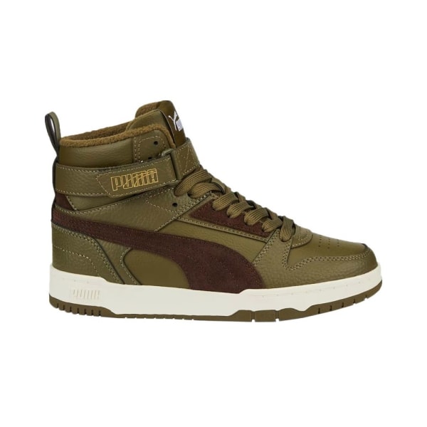 Skor Puma Rbd Game Wtr Jr Oliv 39