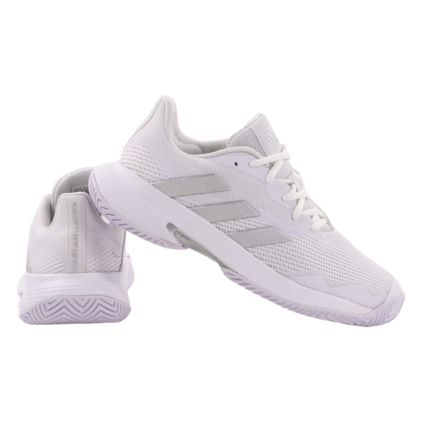 Puolikengät Adidas Courtjam Control W Harmaat 36 2/3