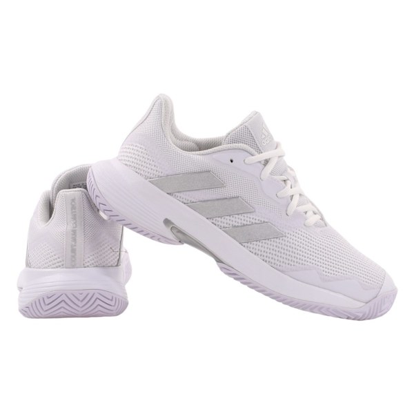 Puolikengät Adidas Courtjam Control W Harmaat 41 1/3