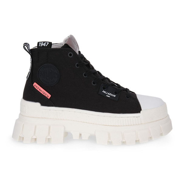 Skor Palladium Blk Revolt HI TX Svarta 37