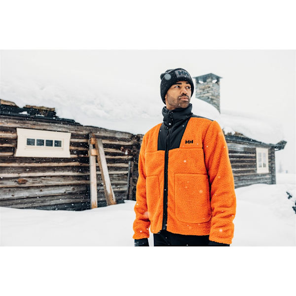 takki Helly Hansen Explorer Pile Jacket Oranssin väriset 173 - 179 cm/M