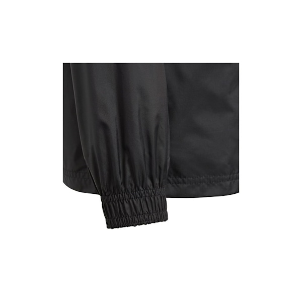 Jakker Adidas CORE18 RN Jkt Y Sort 110 - 116 cm/5 - 6 år