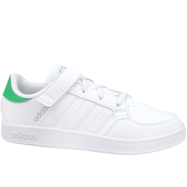 Lågskor Adidas Breaknet K Vit 34