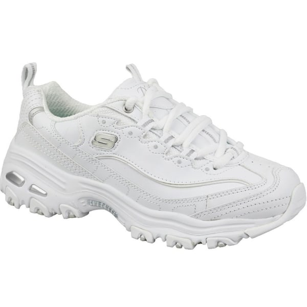 Puolikengät Skechers Dlites Fresh Start Valkoiset 35.5