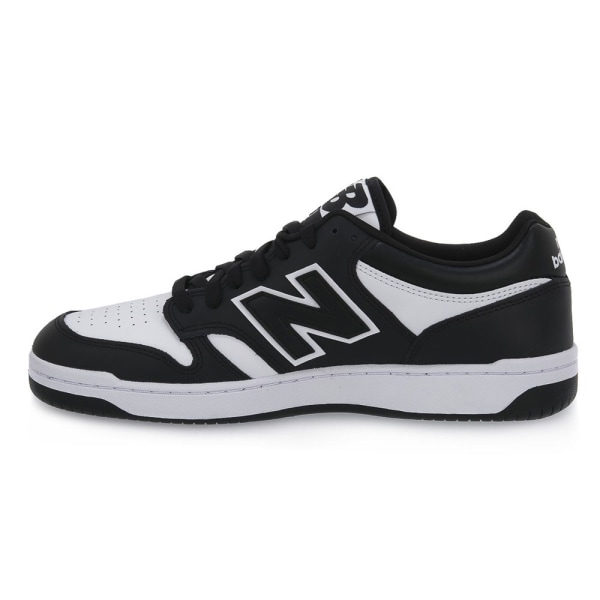 Puolikengät New Balance 480 Valkoiset,Mustat 42