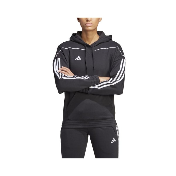 Sweatshirts Adidas Tiro 23 SW Hoody Svarta 164 - 169 cm/M