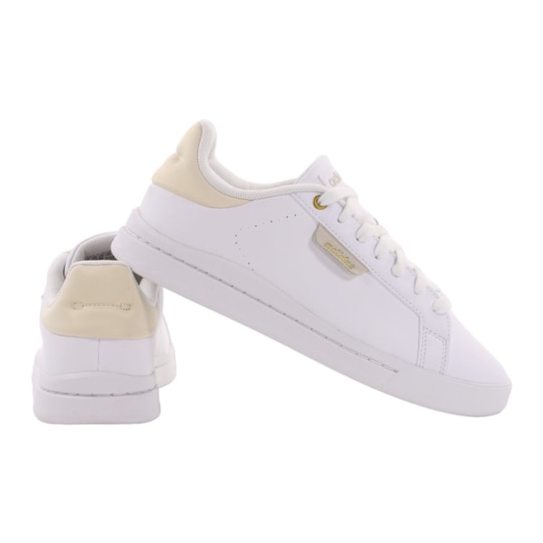 Sneakers low Adidas Court Silk Hvid 38