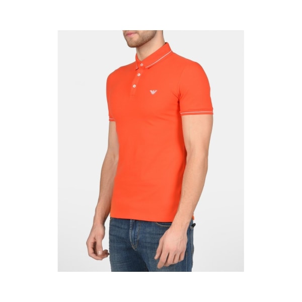 Shirts Armani 3G1F651J46Z Orange 174 - 178 cm/M