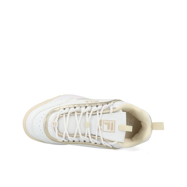 Sneakers low Fila Disruptor F Teens Hvid,Guld 39