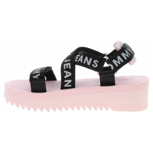 Sandaler Tommy Hilfiger EN0EN02119TH2 Sort 36