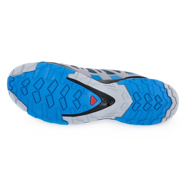 Lågskor Salomon XA Pro 3D V8 Gtx Gråa,Blå,Svarta 43 1/3