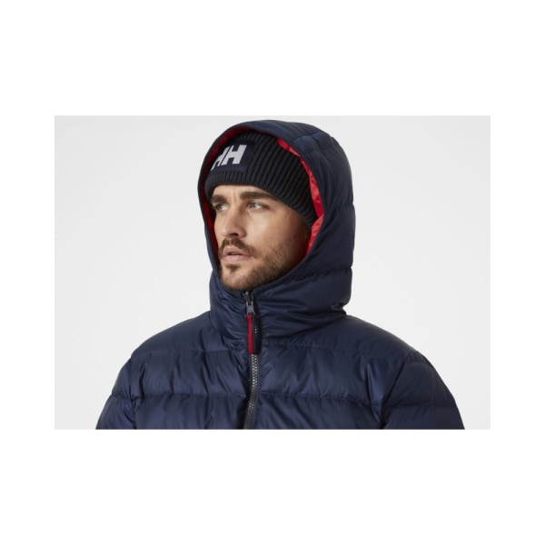 Jakker Helly Hansen Rwb Revesible Down M Flåde,Rød 185 - 190 cm/XL