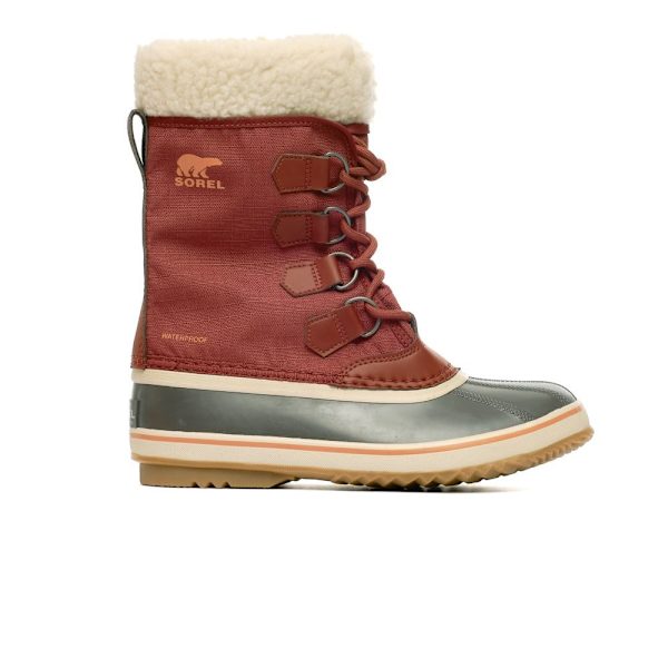 Snowboots Sorel Carnival Wp Brun,Grafit 37
