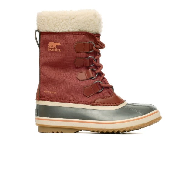 Snowboots Sorel Carnival Wp Grafit,Brun 38