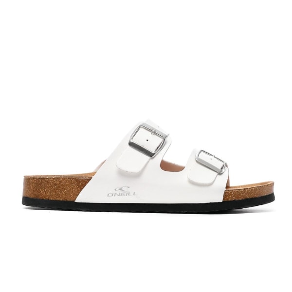 Tofflor O'Neill Sandy Slider Vit 42