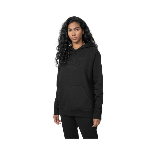 Sweatshirts 4F SS23TSWSF535 Sort 171 - 174 cm/L